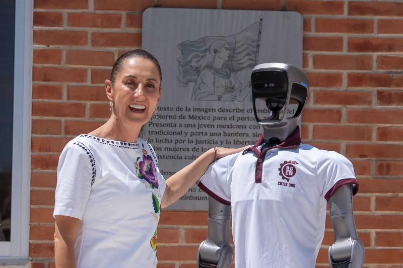 Presidenta Claudia Sheinbaum y Gobernador Joaquín Díaz Mena impulsan educación tecnológica con nuevo CBTis en Ciudad Caucel