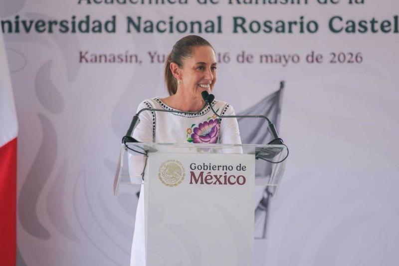 Nueva Universidad Rosario Castellanos amplía acceso a educación superior en Yucatán