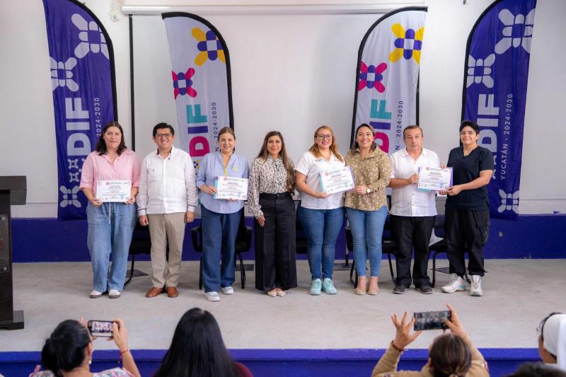 DIF Yucatán refuerza capacitación en protección civil para Centros de Asistencia Social