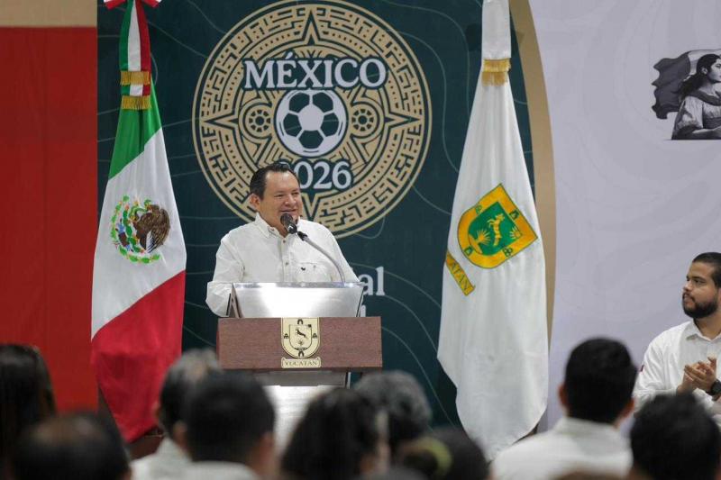 Inicia en Yucatán la Semana Nacional de Salud Pública 2026