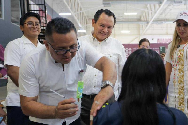 Inicia en Yucatán la Semana Nacional de Salud Pública 2026