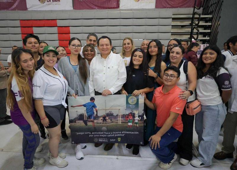Inicia en Yucatán la Semana Nacional de Salud Pública 2026