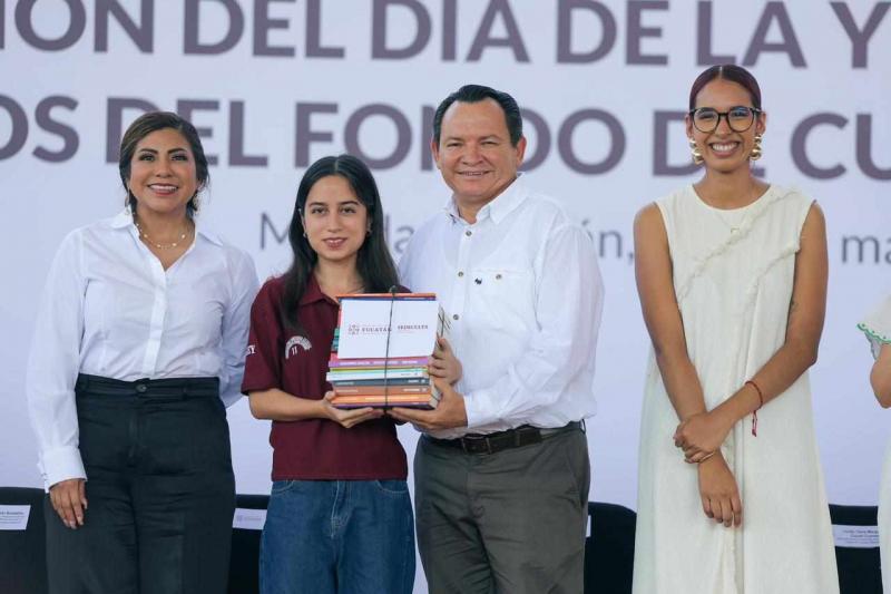 Renacimiento Maya fomenta la lectura entre las juventudes yucatecas