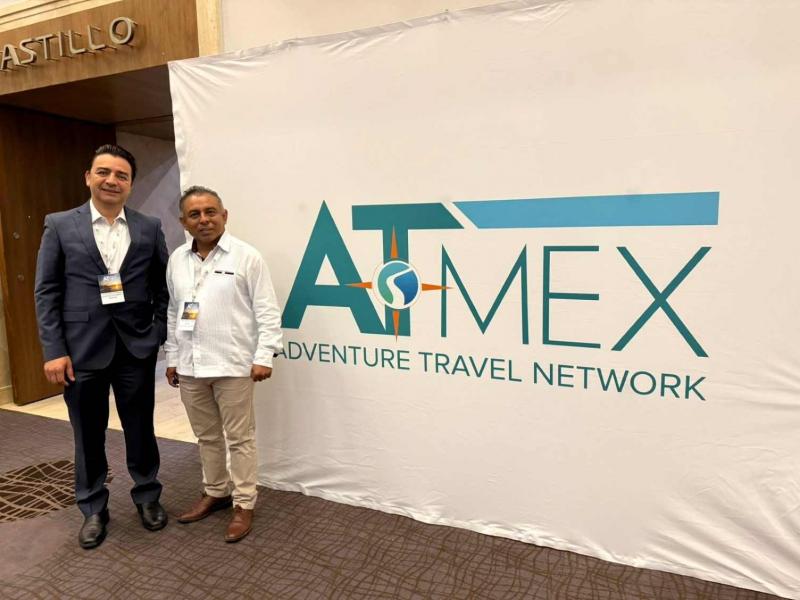 Yucatán consolida su posicionamiento en turismo de aventura y naturaleza en Atmex Primavera 2026