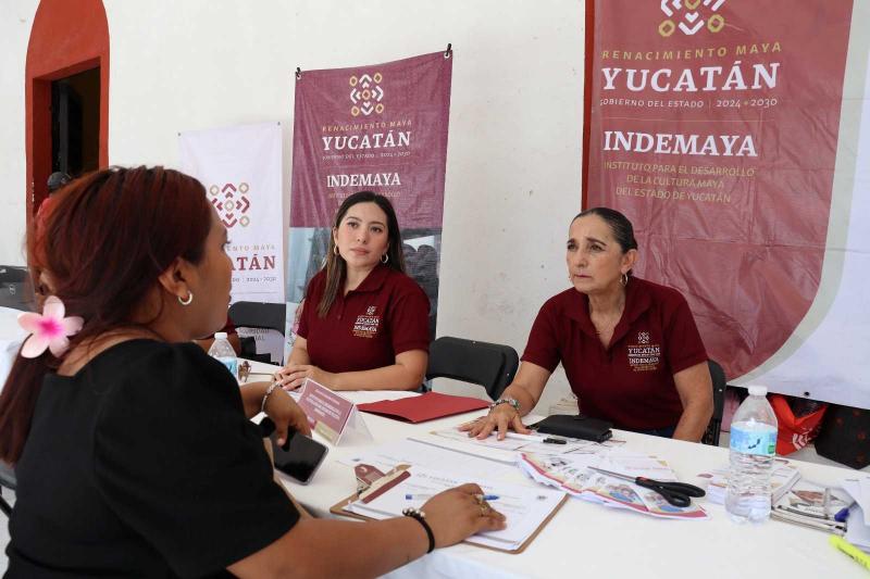 Indemaya realizará Brigada de Atención Ciudadana en Peto