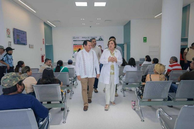 Gobernador Joaquín Díaz Mena garantiza servicios del nuevo Hospital O’Horán pese a inclemencias del tiempo