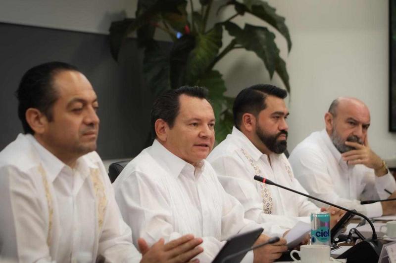 Plan Renacimiento para Mérida: Díaz Mena transparenta el crédito de 1,500 mdp para resolver la crisis del agua, sin nuevos impuestos