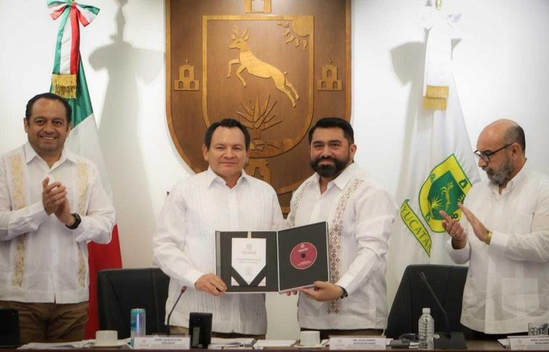 Plan Renacimiento para Mérida: Díaz Mena transparenta el crédito de 1,500 mdp para resolver la crisis del agua, sin nuevos impuestos