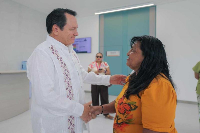 Familias de municipios reciben atención gratuita en Urgencias del nuevo Hospital O’Horán