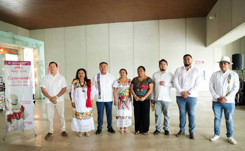 Mayanidad, lectura y arte contemporáneo conviven en el Gran Museo del Mundo Maya