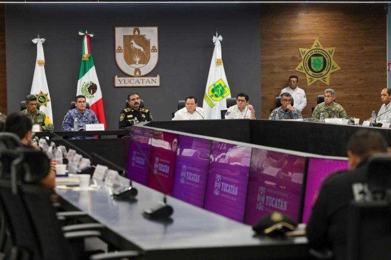 Anuncian reactivación de actividades tras sesión del Consejo Estatal de Protección Civil