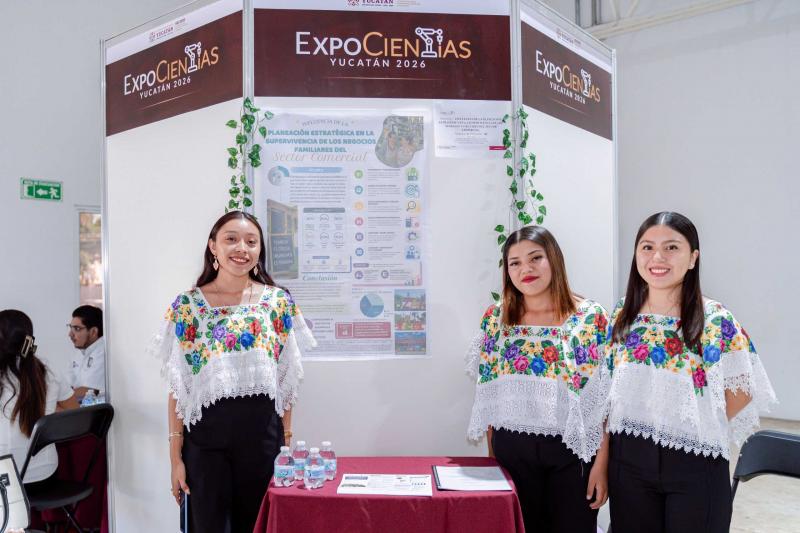 Concluye fase regional de ExpoCiencias Yucatán con 101 proyectos finalistas