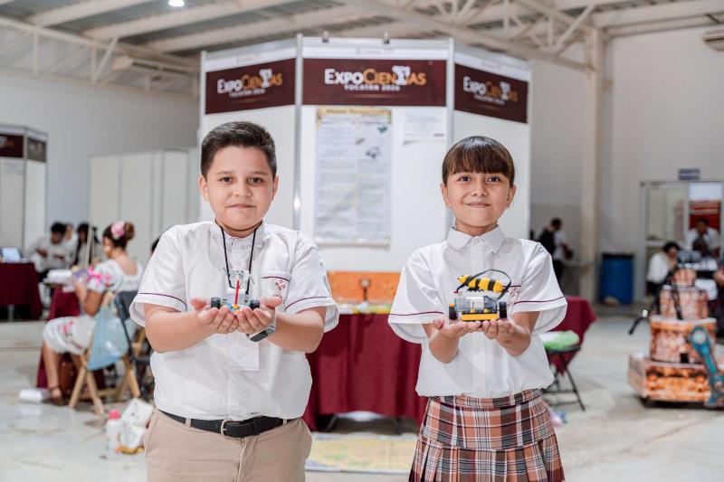 Concluye fase regional de ExpoCiencias Yucatán con 101 proyectos finalistas