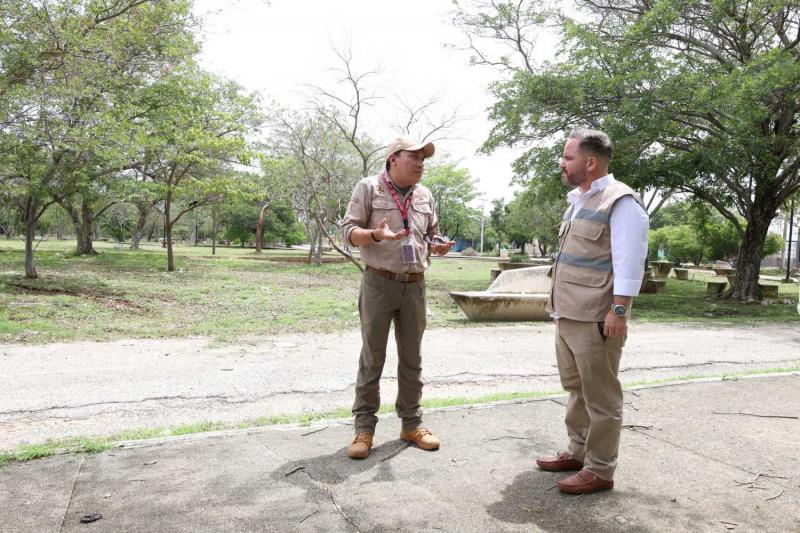 Gobierno del Estado refuerza acciones preventivas de salud en Paseo Verde y Paseo Henequenes