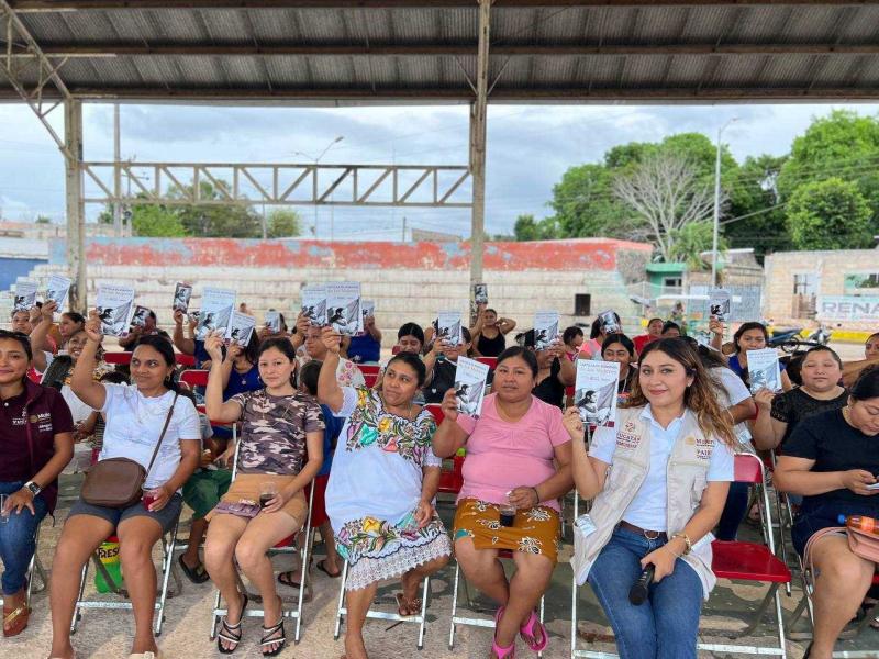 Concluye instalación de comités ciudadanos en los 45 Centros Libre de Yucatán