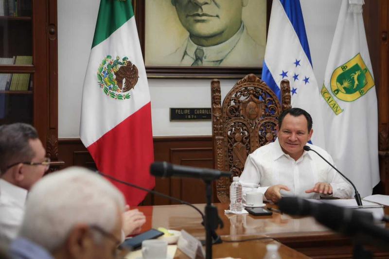Gobierno de Yucatán y Honduras estrechan relaciones de cooperación