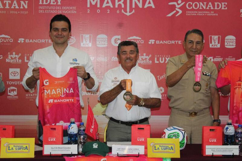 Maratón de la Marina mantendrá su ruta hacia Progreso