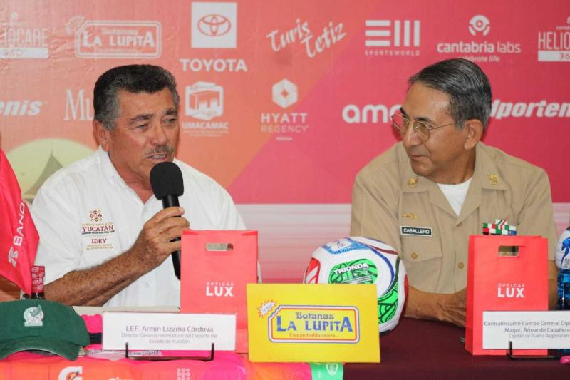 Maratón de la Marina mantendrá su ruta hacia Progreso