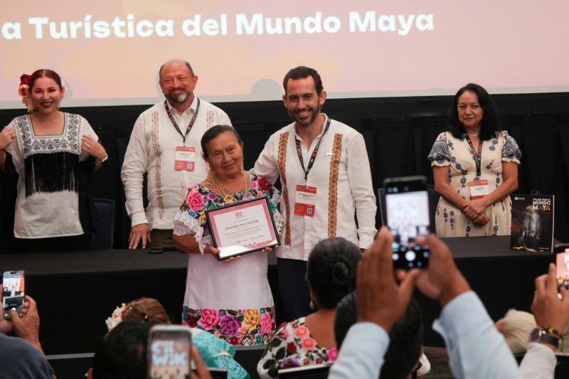 Grandes Abuelas Mayas serán embajadoras de la herencia viva del Mundo Maya México