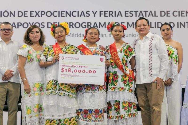 Apuesta Yucatán por la ciencia, la innovación y la formación internacional de sus estudiantes
