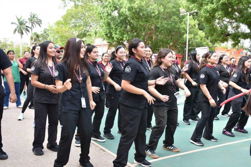 Promueven prevención y bienestar durante la Semana Nacional de Salud Pública