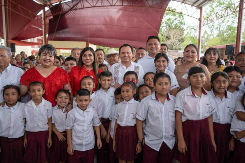 Niñas y niños de Holcá ya cuentan con desayunos calientes