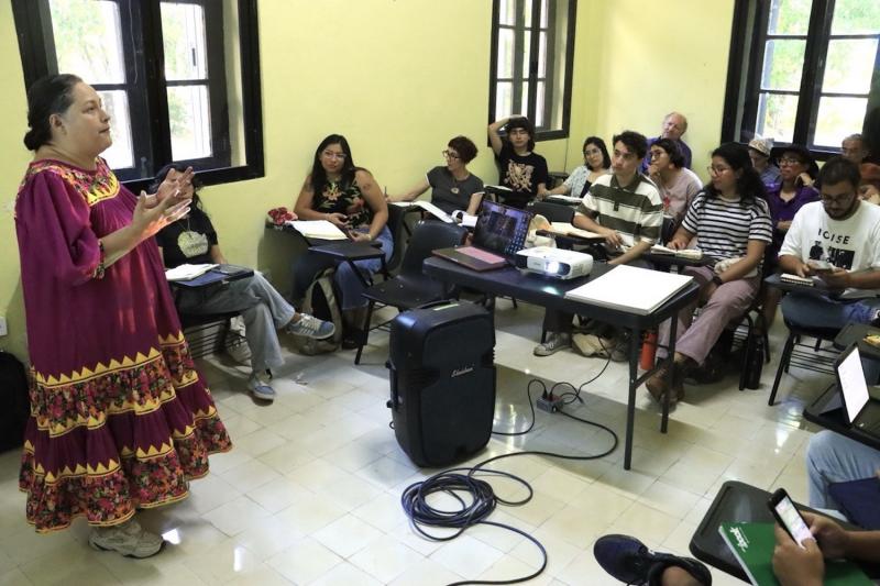 Impulsan taller de cine para jóvenes creadoras y creadores