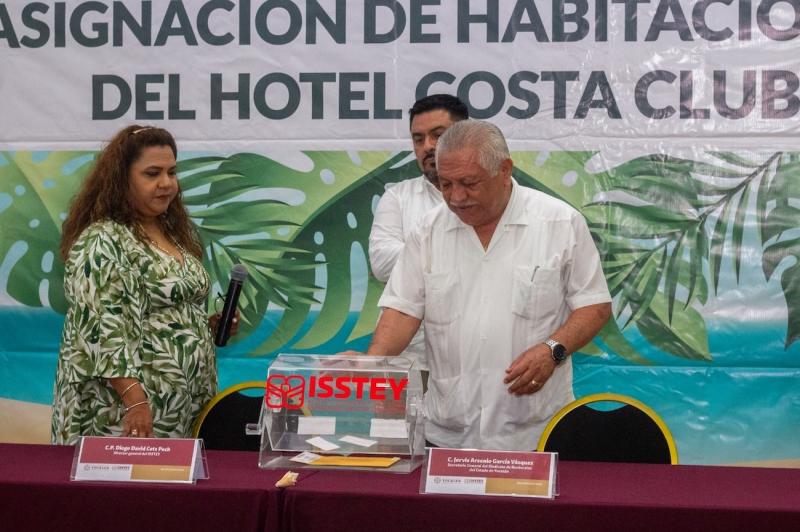 Hotel Costa Club recibirá a más de 3,200 derechohabientes este verano