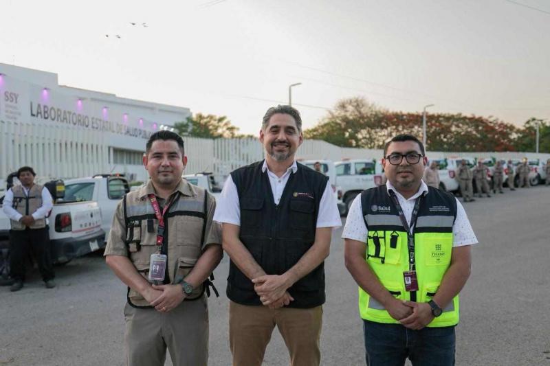 Gobierno de Yucatán refuerza prevención contra dengue, zika y chikungunya
