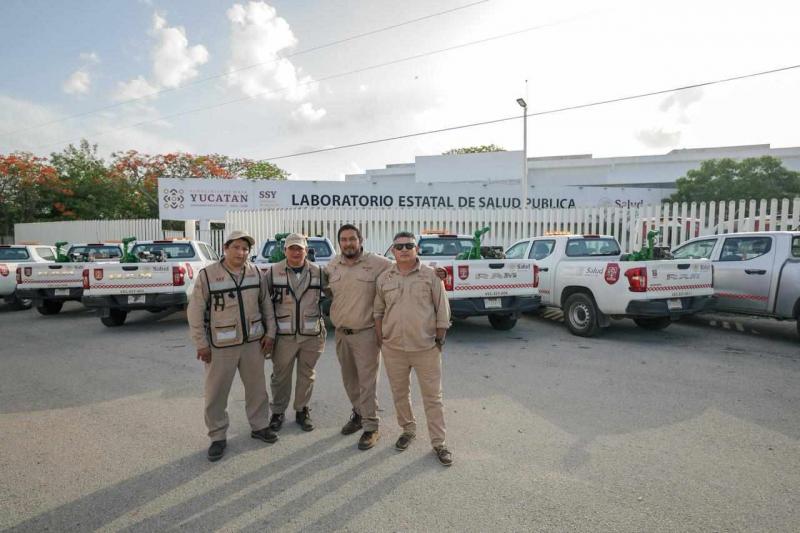 Gobierno de Yucatán refuerza prevención contra dengue, zika y chikungunya