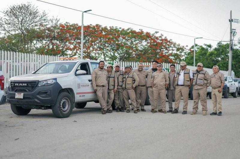 Gobierno de Yucatán refuerza prevención contra dengue, zika y chikungunya
