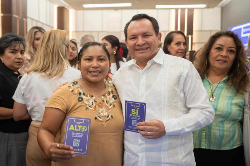 Renacimiento Maya y Unicef impulsan estrategia de cero tolerancia a la explotación sexual infantil