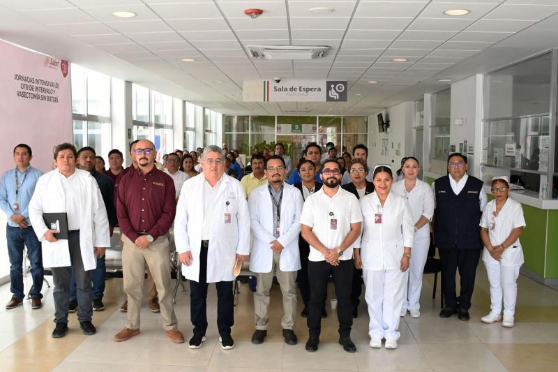 Fortalecen servicios gratuitos de planificación familiar en Yucatán