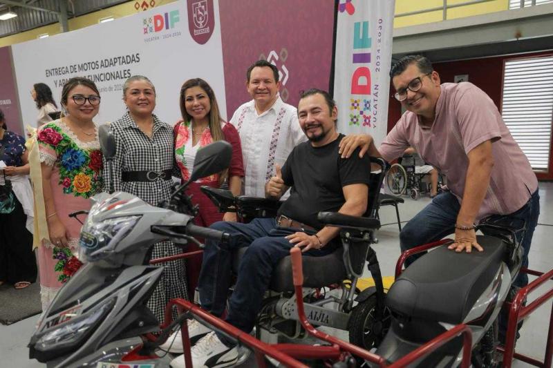 Gobierno del Renacimiento Maya promueve inclusión de personas con discapacidad
