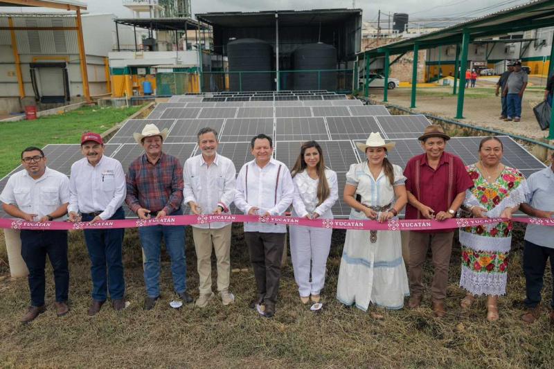 Impulsa Gobernador Joaquín Díaz Mena inversión, tecnología y apoyos para el campo yucateco