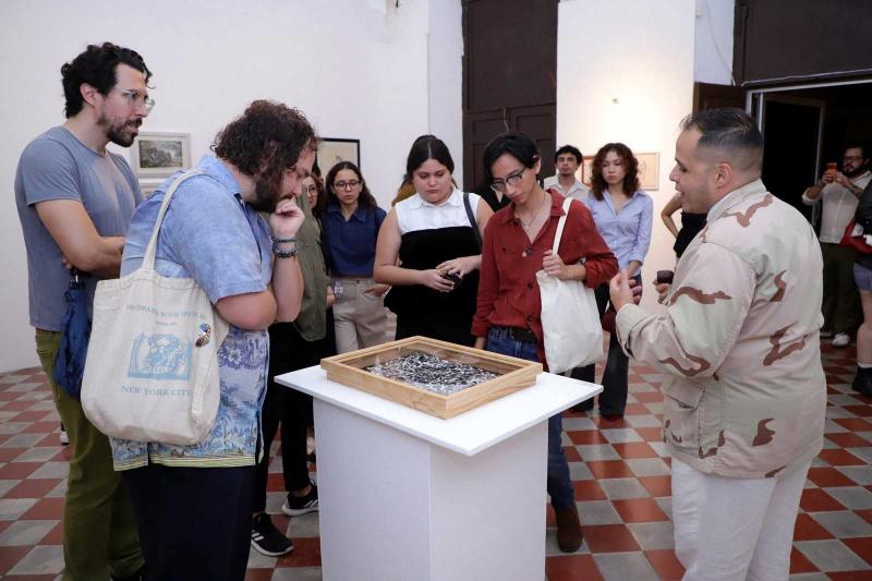 Inauguran "Cachorros de Tigre", exposición que reúne 125 años de dibujo en México