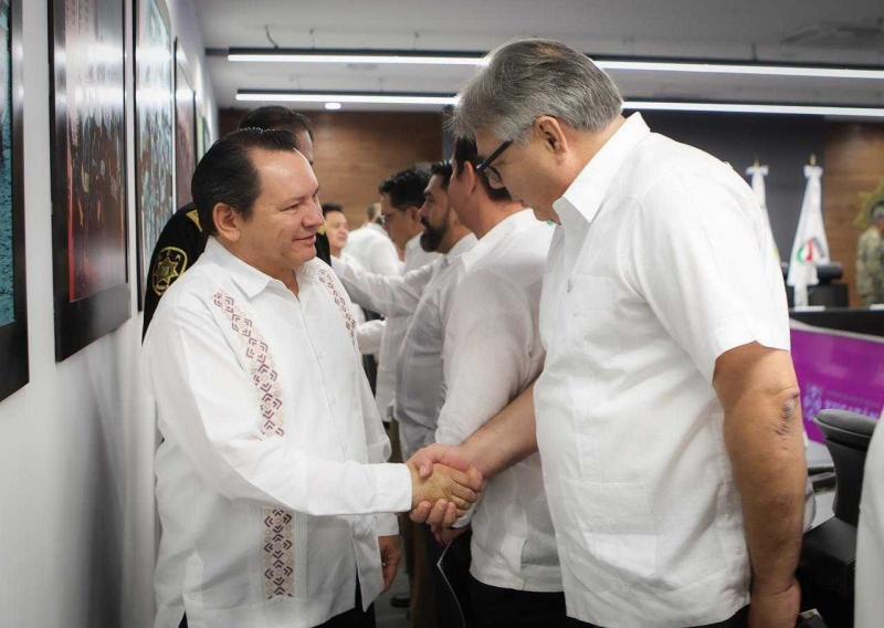 Yucatán refuerza la prevención del delito en coordinación con la Estrategia Nacional de Seguridad