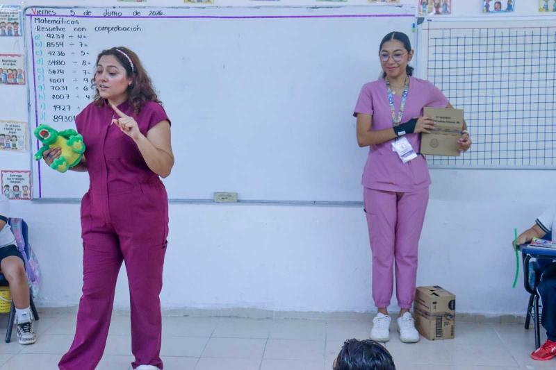 DIF Yucatán y SSY llevan Feria de la Salud a la colonia Sambulá