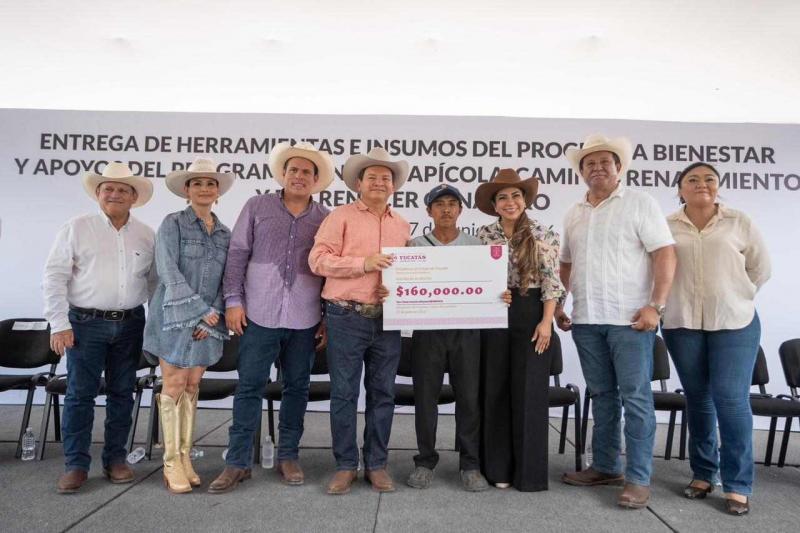 Renace el campo yucateco con inversión, infraestructura y respaldo a productoras y productores del oriente