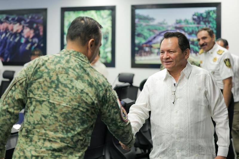 Reduce Yucatán incidencia delictiva con inteligencia, coordinación y atención a las causas de la violencia