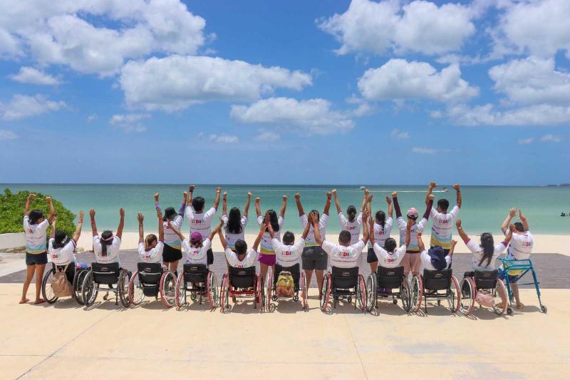 DIF Yucatán promueve autonomía de personas con discapacidad mediante actividades recreativas
