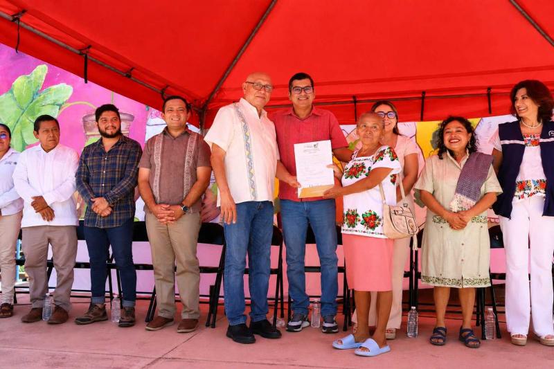 Más de 400 personas participan en las Brigadas de Atención Ciudadana "A Ts’atáanta’al ta Kaajal" en Ticul