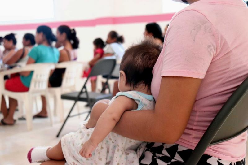 DIF Yucatán fortalece la nutrición durante los primeros mil días de vida con acciones de orientación alimentaria
