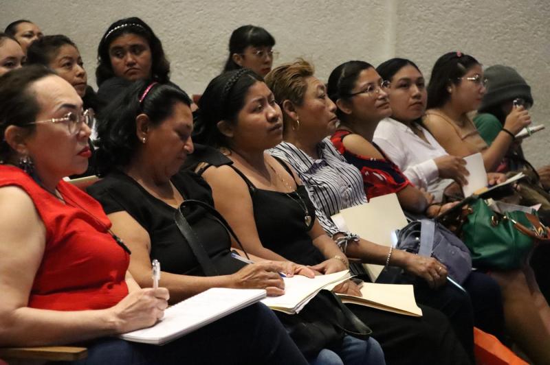 Semujeres inicia programa de prevención comunitaria en 45 municipios
