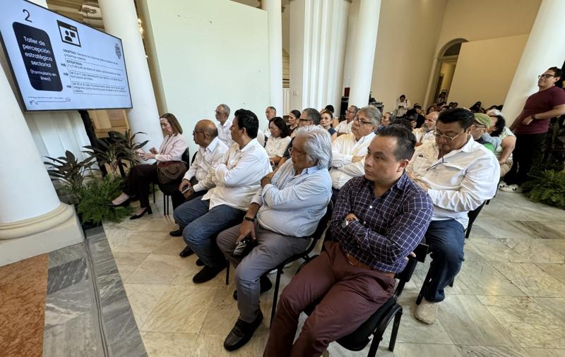 Inician talleres estratégicos rumbo al Plan Maestro para la Revitalización del Paseo de Montejo