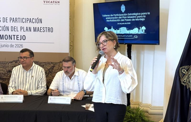 Inician talleres estratégicos rumbo al Plan Maestro para la Revitalización del Paseo de Montejo