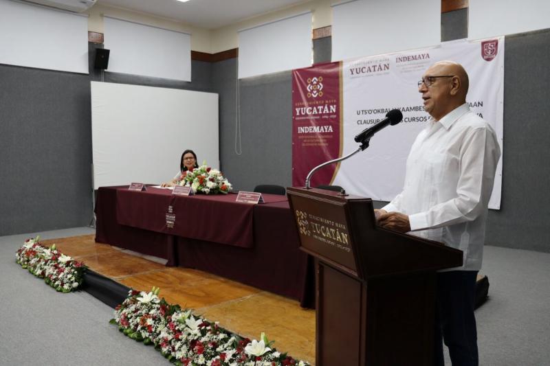 Concluyen cursos del Indemaya