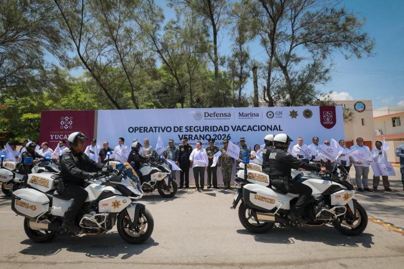 Renacimiento Maya refuerza la seguridad de Yucatán para que las familias disfruten sus vacaciones en paz