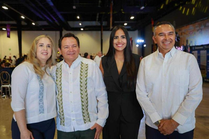 Gobernador Joaquín Díaz Mena presenta al sector constructor obras estratégicas para el futuro de Yucatán
