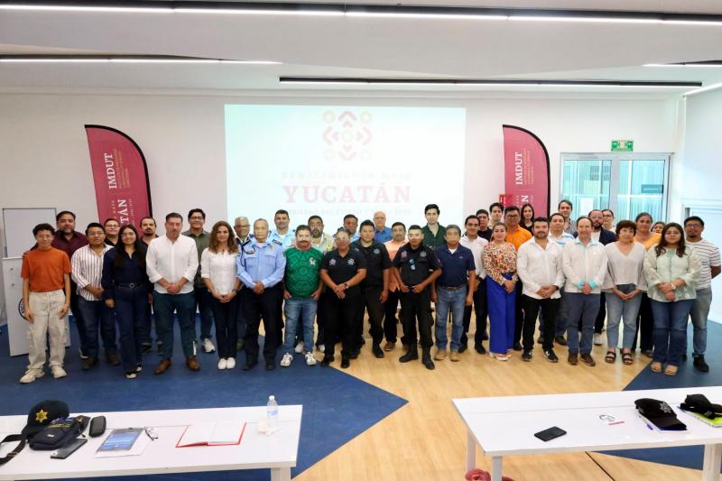 Fortalecen capacidades municipales para proyectos de movilidad más seguros